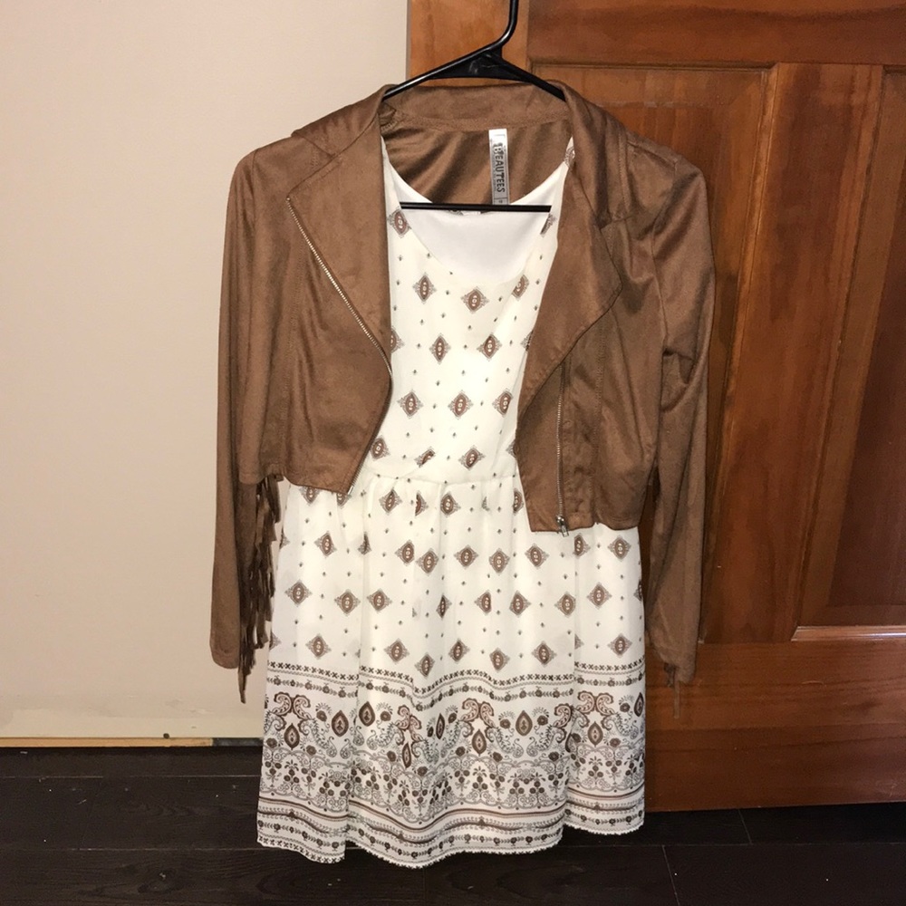 2 piece dress